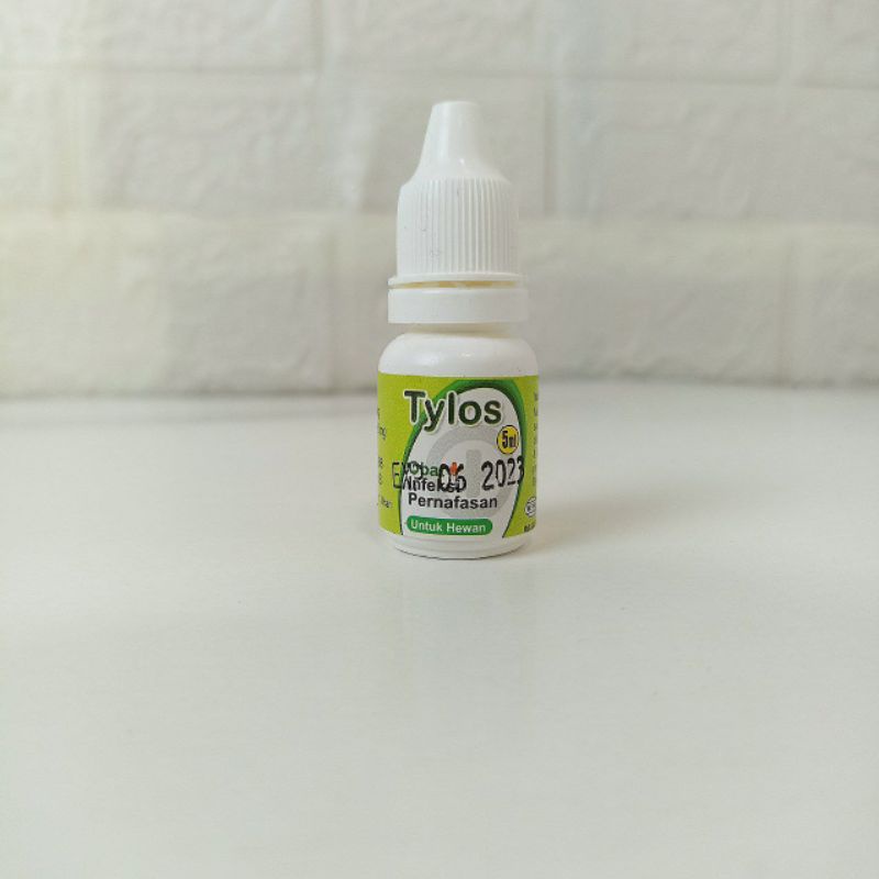 Tylos 5 ml  / Obat Flu dan Infeksi Pernafasan