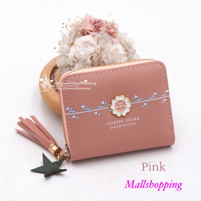 (COD) DOMPET WANITA DOMPET KARTU KOREAN FASHION WOMEN WALLET MALLSHOPPING