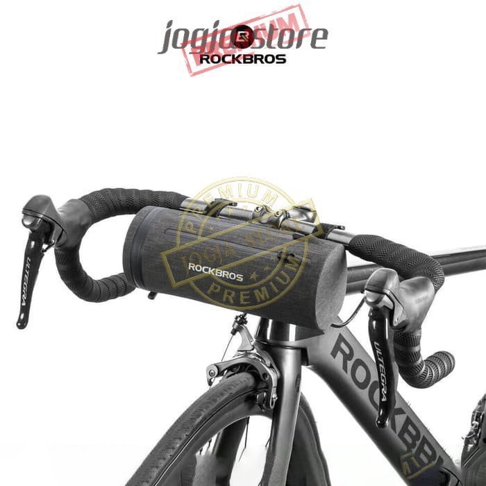Tas Sepeda Stang Depan Waterproof Biker Bag MTB Portable Tas Bekal