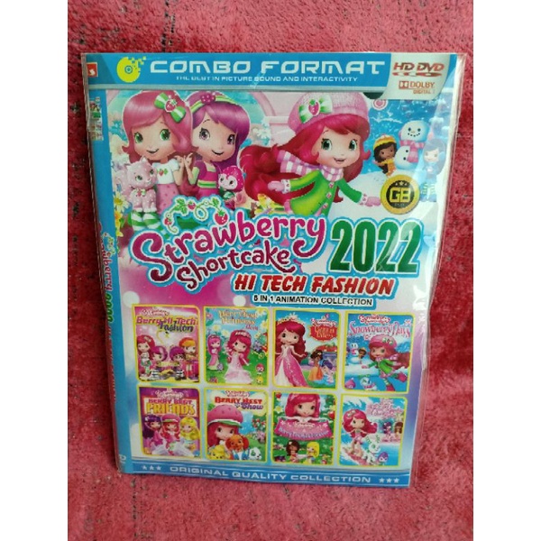 DVD STRAWBERRY EPISODE 2022
