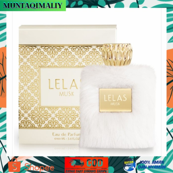 [PROMO] Parfum Lelas Musk by Lelas Perfume EDP spray 100 ml Original Turkey