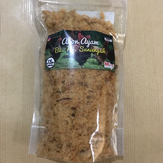 

Abon Ayam Kualitas Super