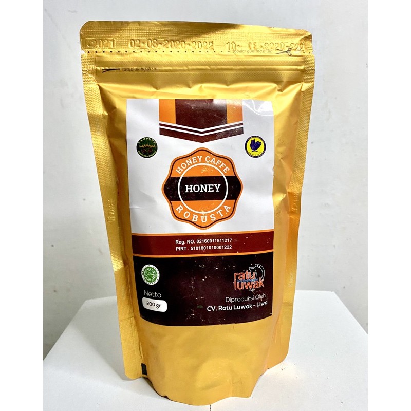

KOPI ROBUSTA I KOPI HONEY PROCESS I KOPI LAMPUNG I 200GRM