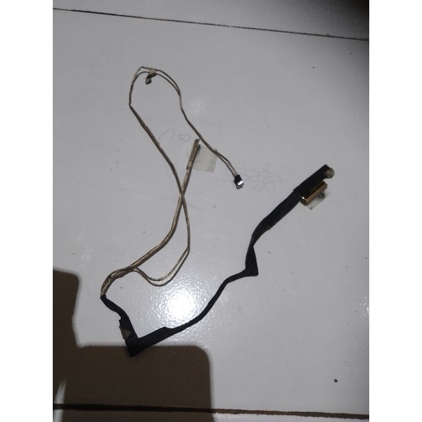 Kabel Fleksibel LVDS Laptop Asus X450C X450CA X450CC A450C A450CA DD0XJALC011