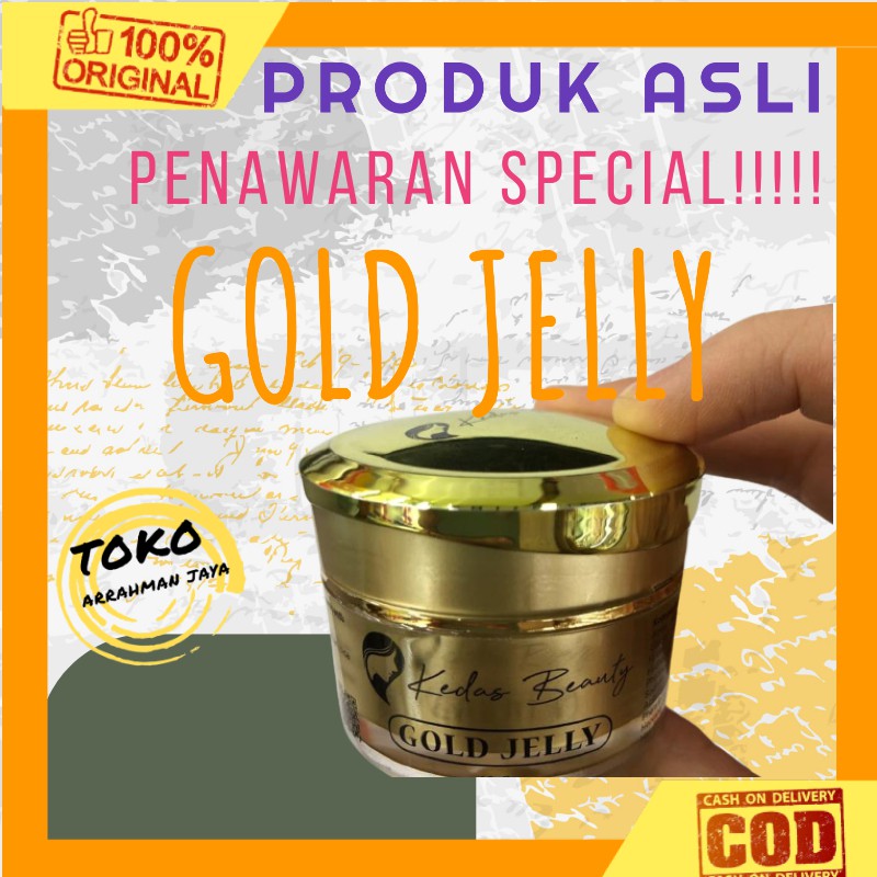 Gold jelly kedas beauty