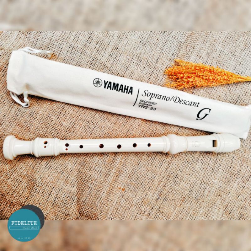 COD Suling Yamaha Original | Recorder Yamaha YRS-23 TERMURAH