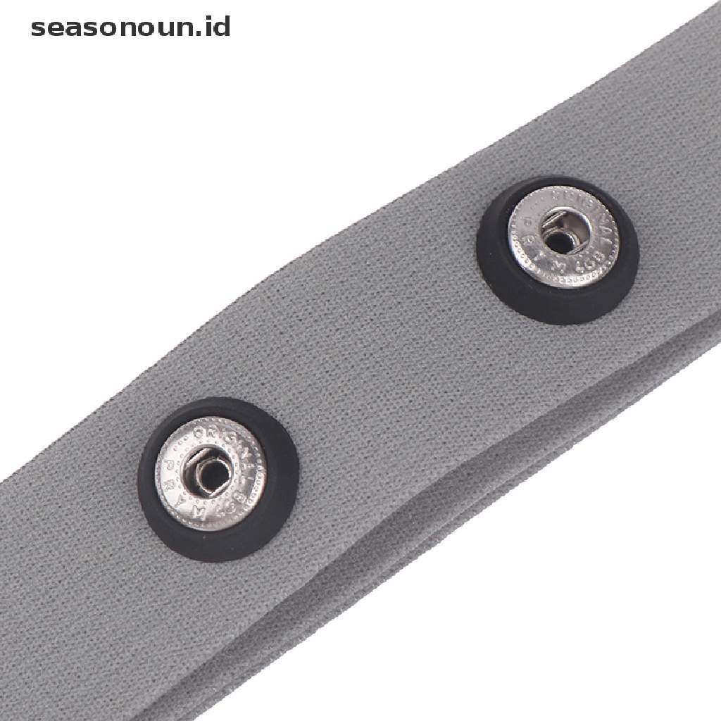 (seasonoun) Strap Dada Monitor Detak Jantung Wireless Untuk Olahraga