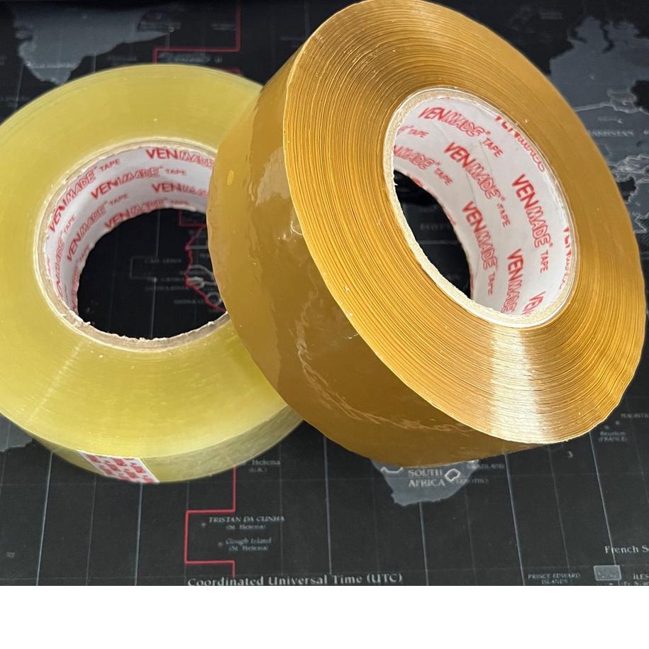 

New! LAKBAN COKLAT JUMBO 2 45 MM x 500 Y VENMADE .,