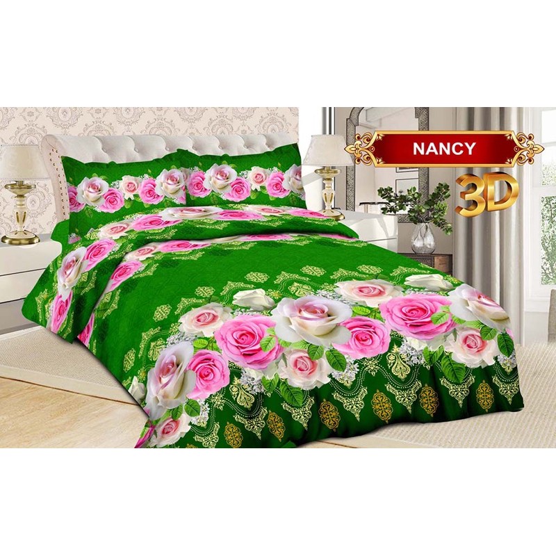 (BISA COD) SPREI BONITA DISPERSE 3D UK 180*200 CM