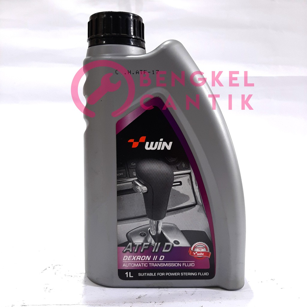 oli TRANSMISI WIN ATF II D DEXTRON II D AUTOMATIC TRANSMISSION FLUID 1L ori original