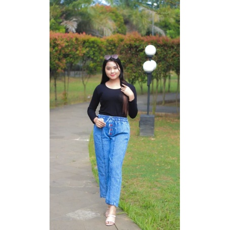 Baggy Pants Jeans | Baggy Jeans Wanita | Baggy Pants Waniita