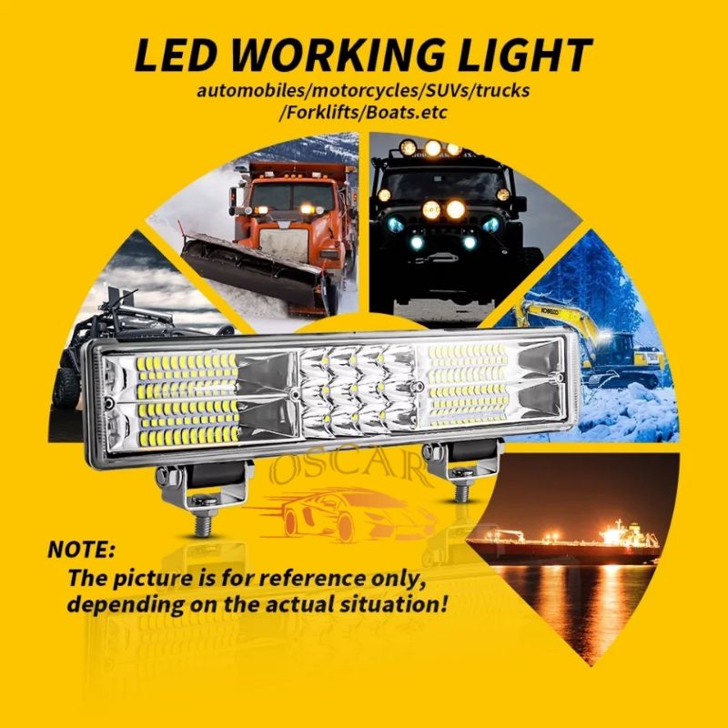 Lampu Tembak CWL Cree 60 Mata LED &amp; 28 Mata LED 12V Dan 24V Lampu Sorot Mobil &amp; Motor