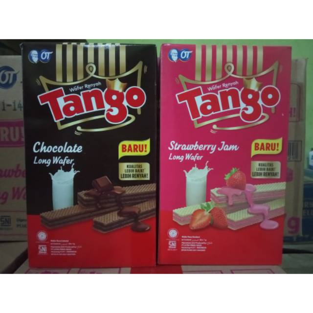 

Tango Wafer long 20x7gr