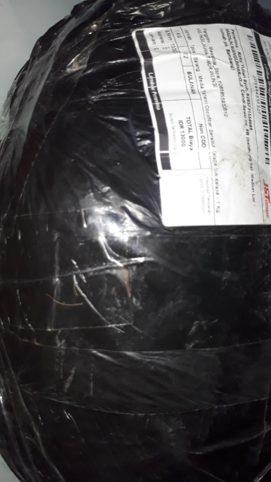 Media Tanam Cocofiber Serabut Kelapa Ijuk Kelapa - 1 Kg