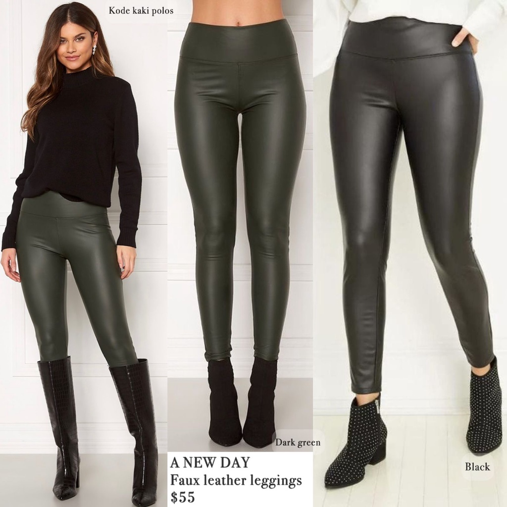 legging leather