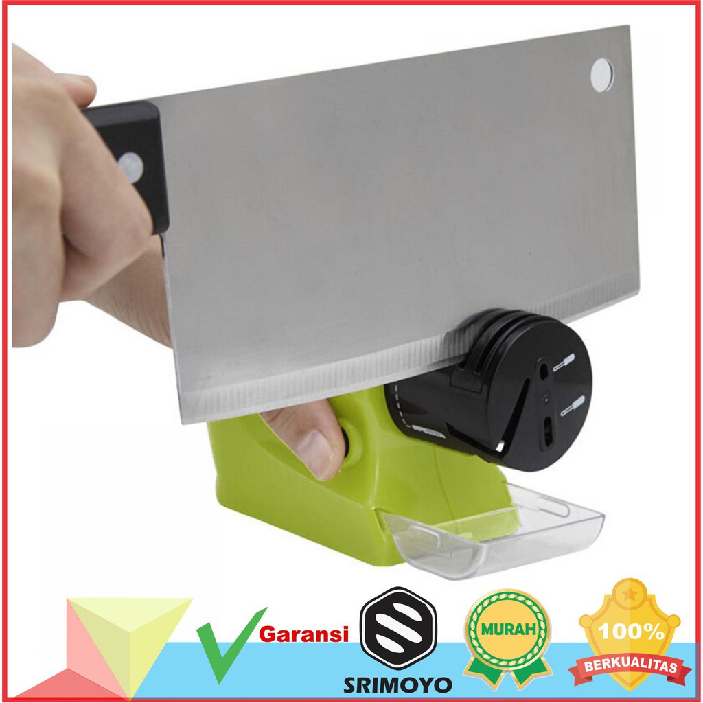 Pengasah Pisau Elektrik - Mesin Pengasah Pisau - Pengasah Pisau Modern