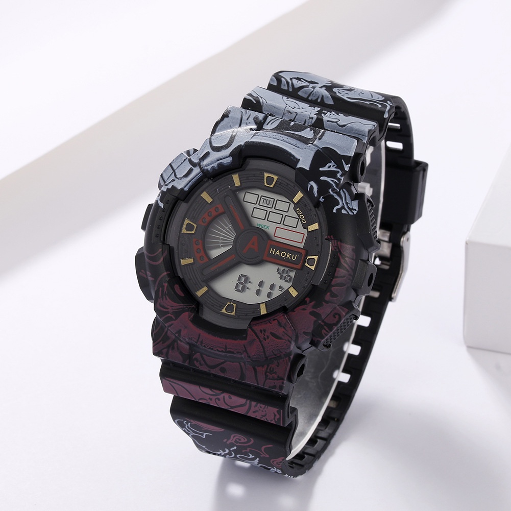 JAM TANGAN PRIA DIGITAL HITAM ANTI AIR JAM099B5 BRADY CHRONO AKTIF SPORT ALARM LIGHT MENYALA ORIGINAL BRANDED IMPORT COWOK KEREN