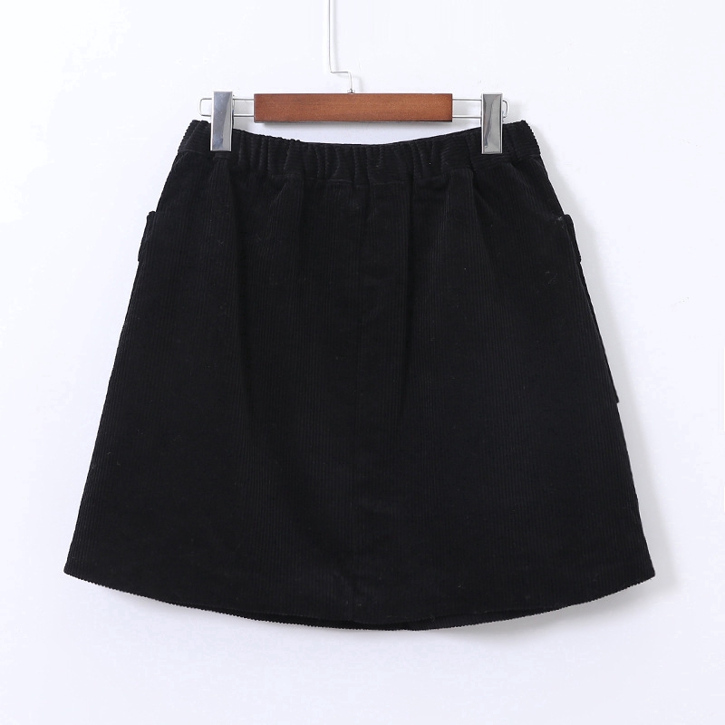 plus size midi skirt xl