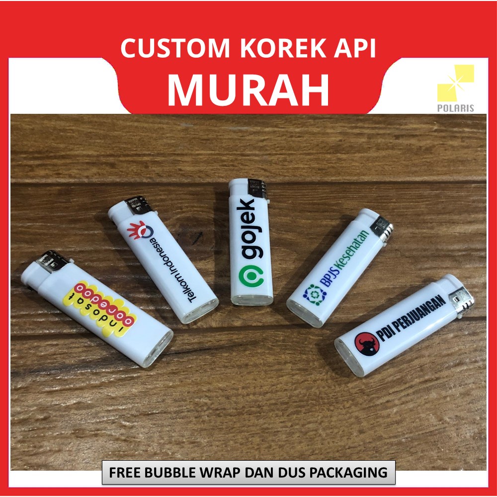 KOREK API CUSTOM/KOREK PROMOSI/KOREK API DIAMOND/MANCIS PROMOSI/KOREK PRINT UV 2 SISI