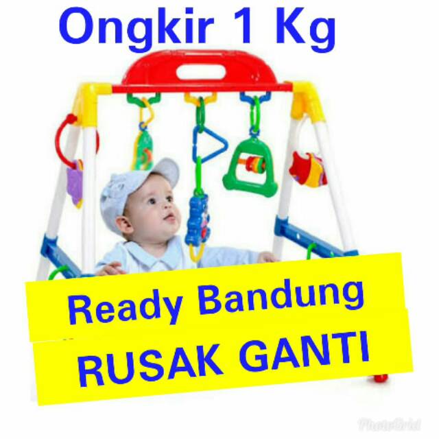 Baby musical playgym musical play gym anak  mainan musik anak