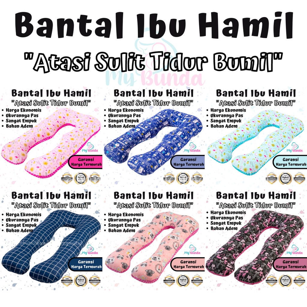 1111~TRINCINGCLEK"" Penyangga Perut Ibu Hamil Bantal Bumil Maternity Pillow Bumil Kehamilan Ibu Hami