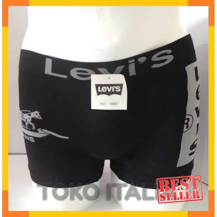 TERLARIS Celana Dalam Boxer Levis