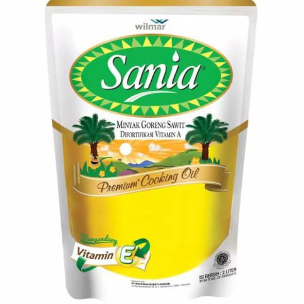 

[KODE PRODUK VTPJP8381] Minyak goreng SANIA 2 liter