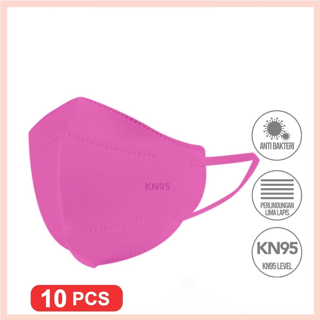 POKY - Protect You KN95 Mask - Masker Kesehatan isi 10 pcs