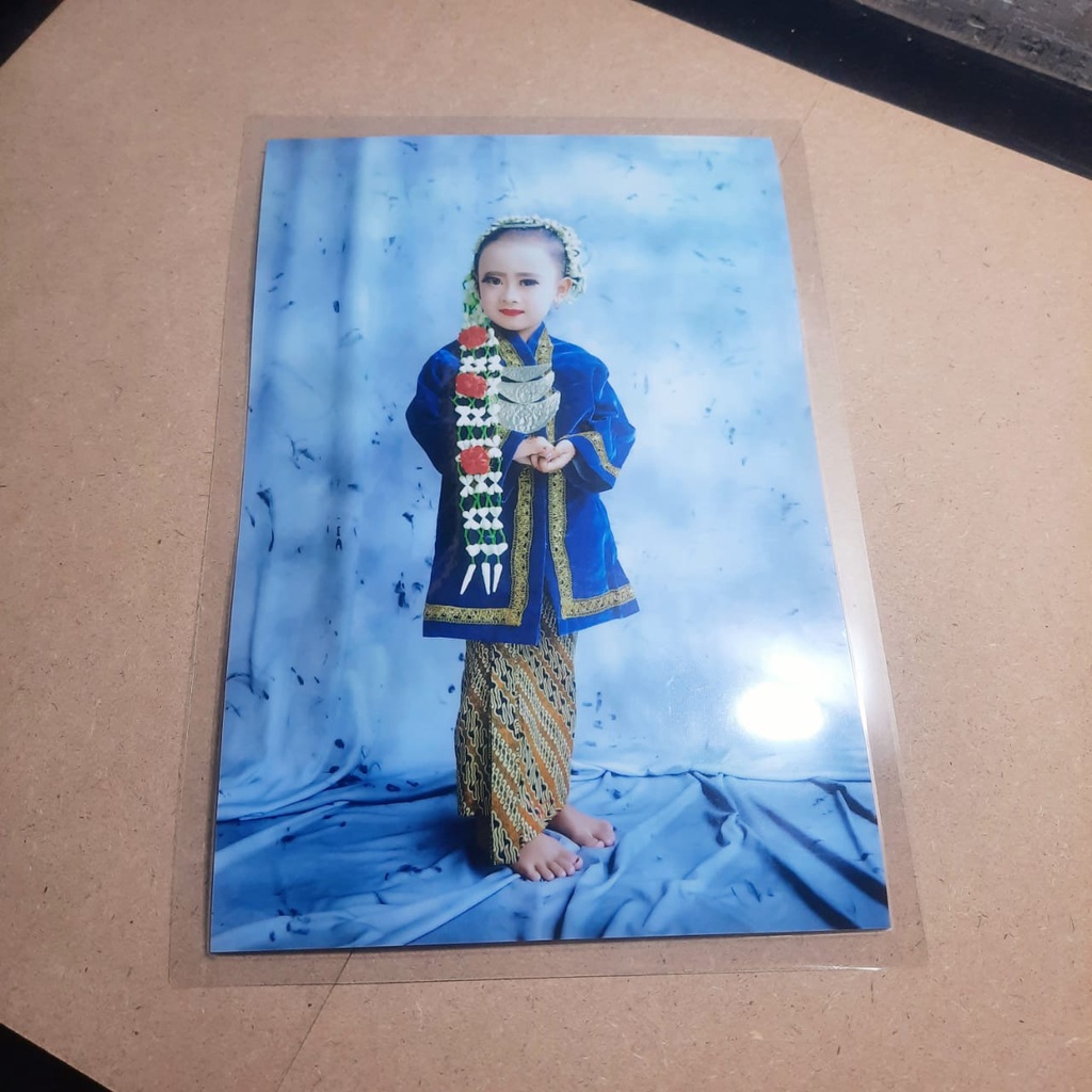 CETAK FOTO PLUS  LAMINATING GLOSSY 10RS, 10R