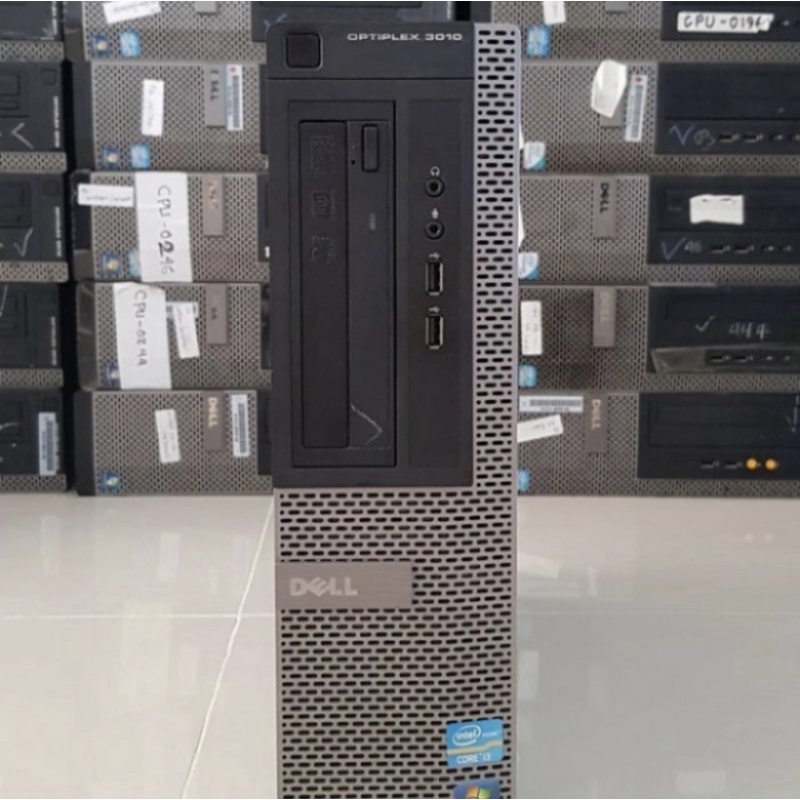 PC DELL OPTIPLEX 3010 i3-3240 GEN 3 RAM 4GB HDD 500GB VGA HDMI