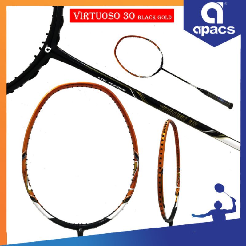 Raket Apacs Virtuoso 30 original