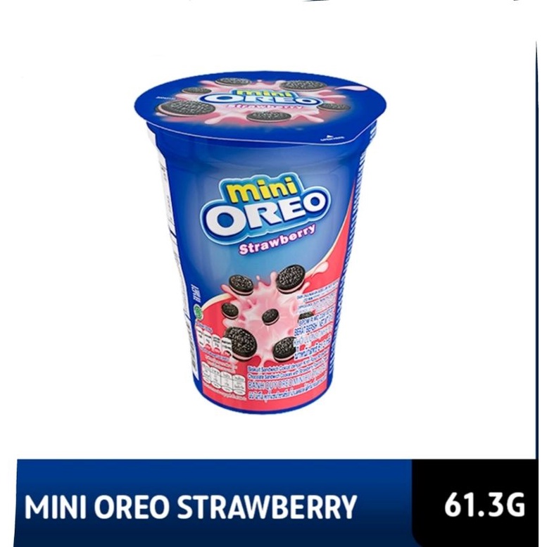 

Mini Oreo Biscuit Strawberry Cup 61,3 gram