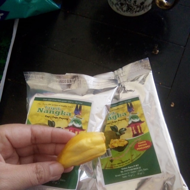

Keripik Nangka.Cap:Tugu Payung