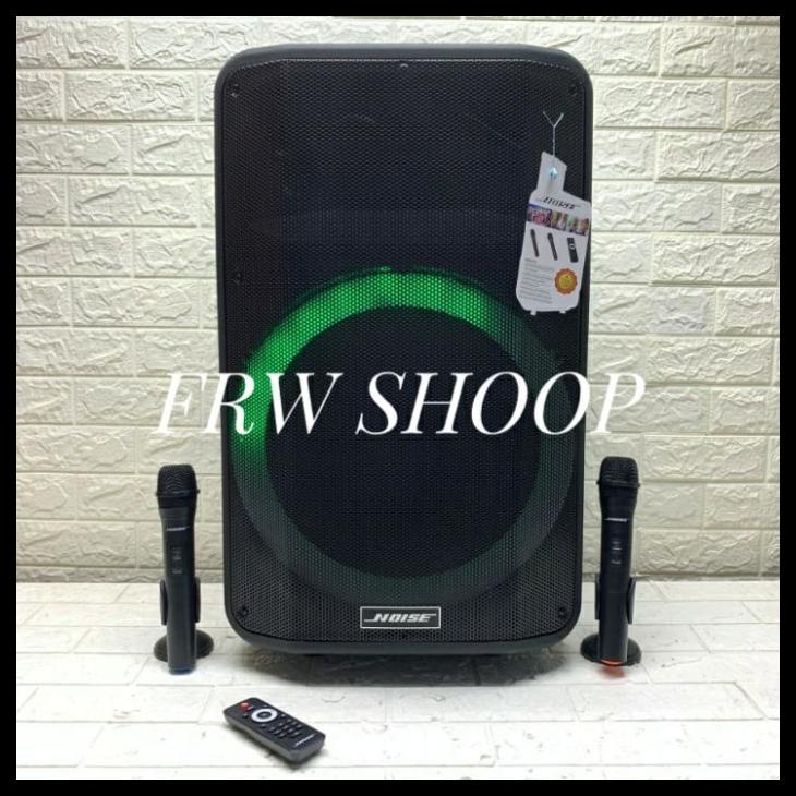 Speaker Portable Wireless Noise 899B / 899 B New (Original)15Inc,Usb,B Kode 227