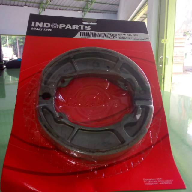 Kampas rem belakang KZL indopart