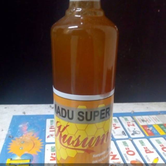 

Madu asli "kusuma