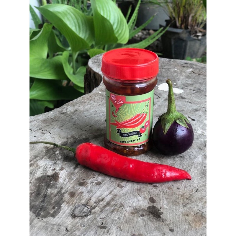 

Sambal bawang Ny Lo