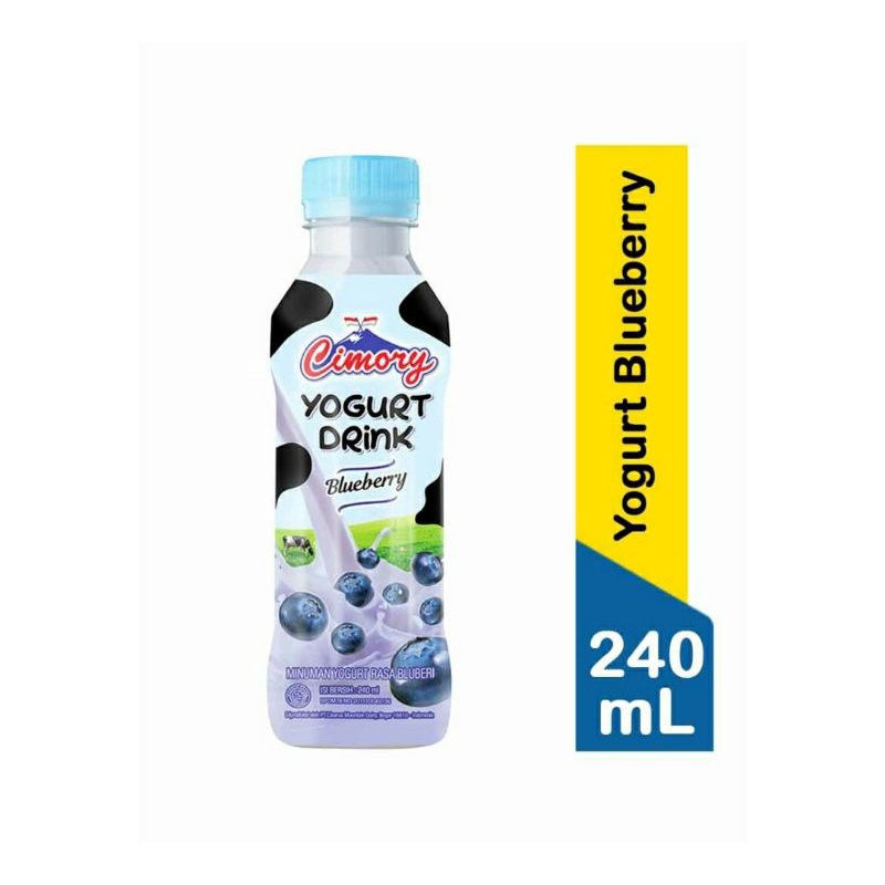 Cimory Yoghurt Drink Blueberry 240MI