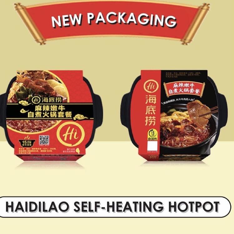 

Best Quality 100% Haidilao instant | self heating hotpot | HaiDiLao Hot Pot Instant Steamboat海底撈自熱小火鍋 h73➱