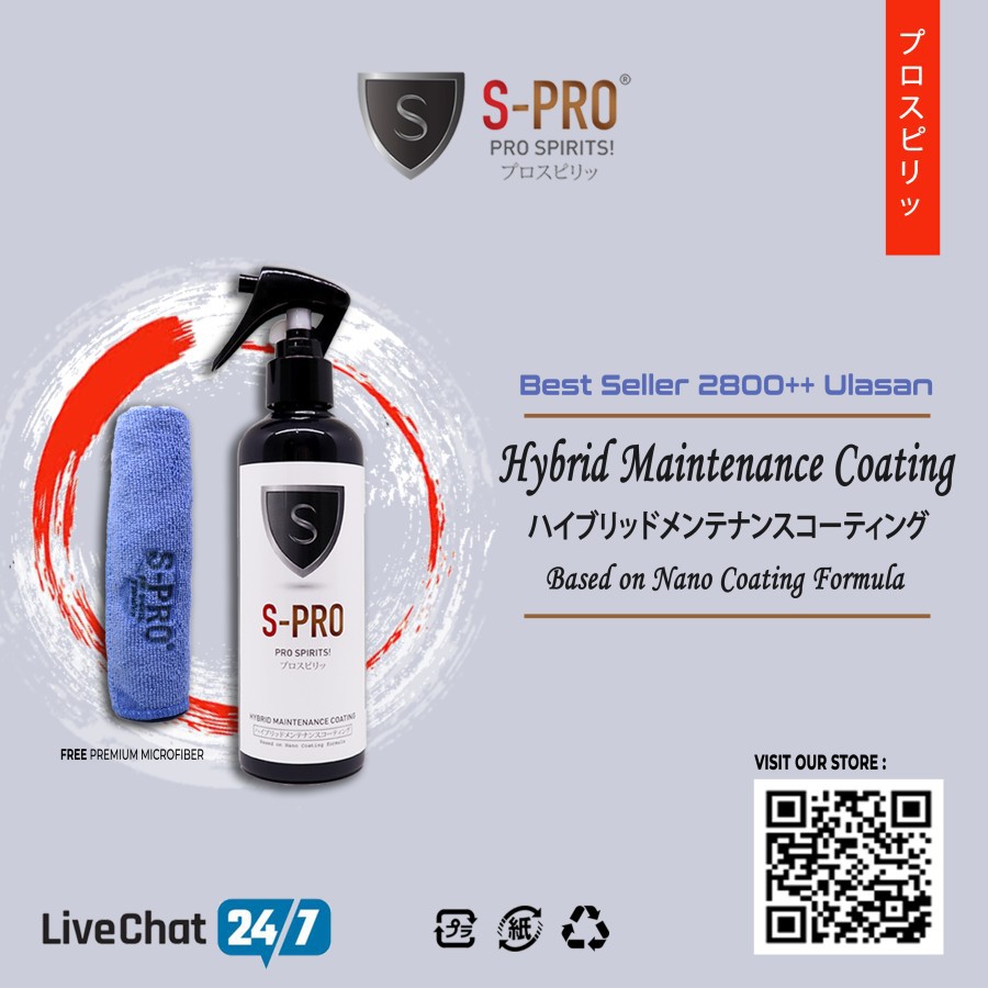 PELAPIS SEMI NANO COATING / NANO CERAMIC COATING
