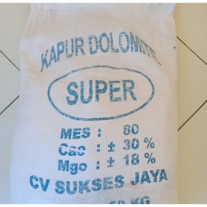 Dolomit Kapur Pertanian 1KG