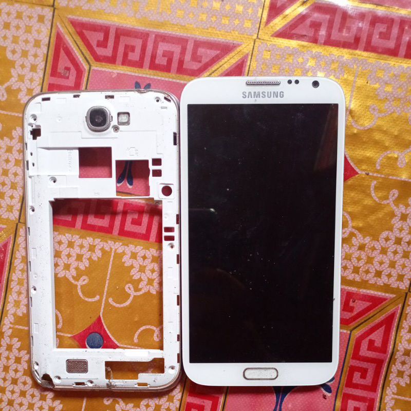 Lcd Samsung AMOLED GT-N7100 copotan tested
