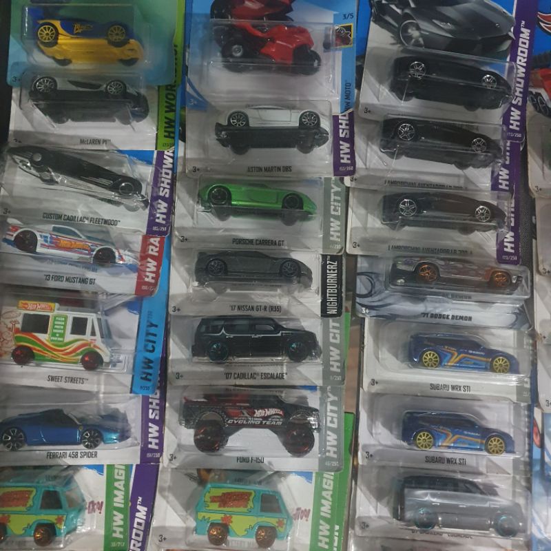 hot wheels mobil langka ori mainan mobil-mobilan