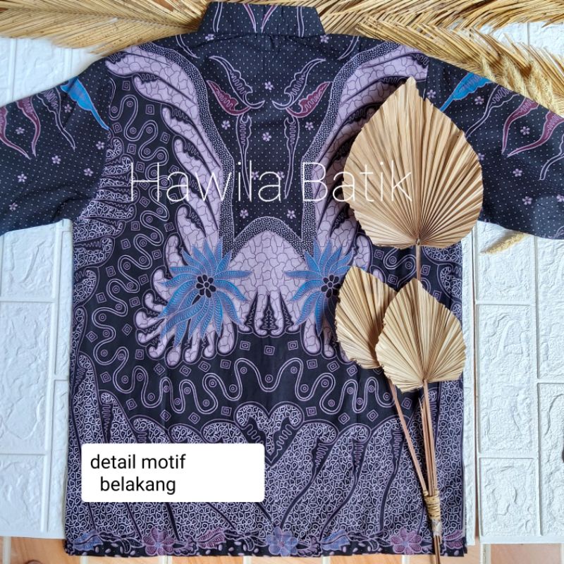 Couple Batik Ayah Anak Lapis Furing Katun Premium