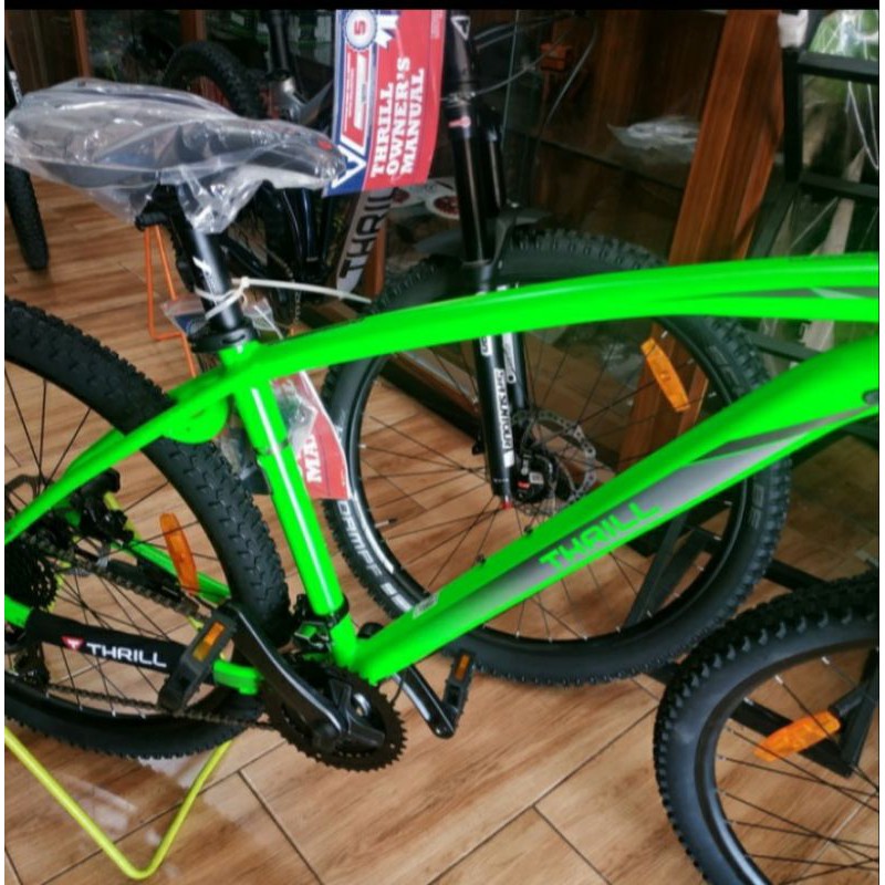 SEPEDA GUNUNG MTB THRILL CLEAVE 1.0