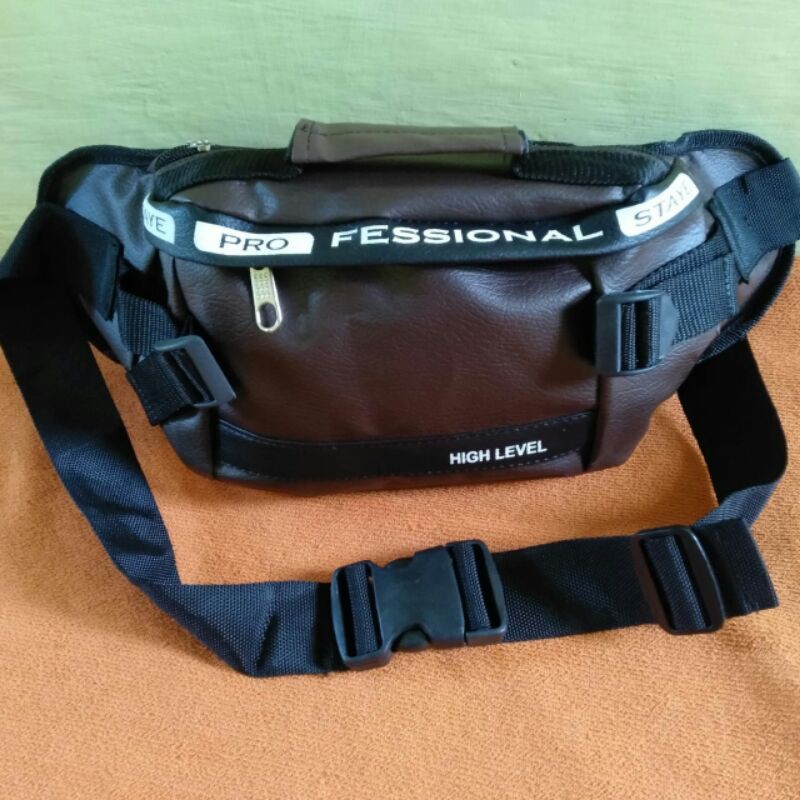 WAISTBAG PRIA HIGH LEVEL SEMI KULIT