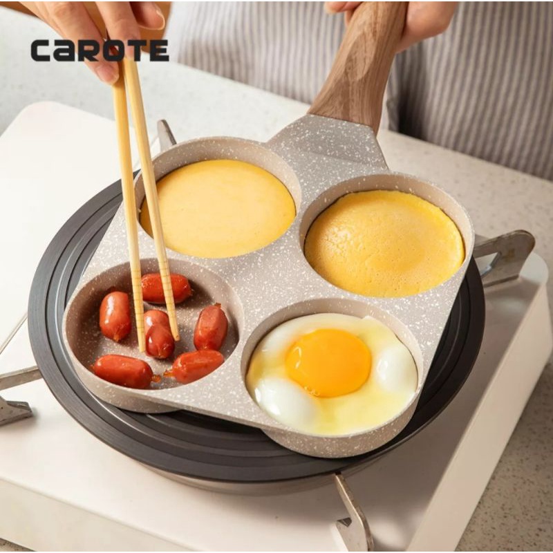 Carote Cosy Grill Pan 4 Lobang