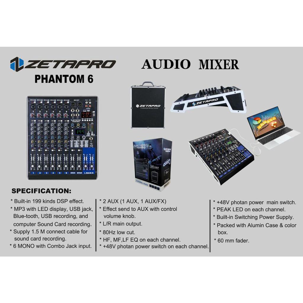ZETAPRO PHANTOM 6