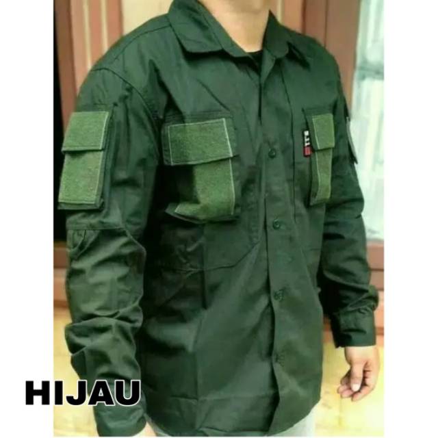 Kemeja Tactical 511 PDL Lapangan Outdoor  Lengan Panjang Grosir kemeja Tactical