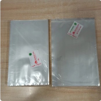 Kantong Plastik Bening PP tebal 08